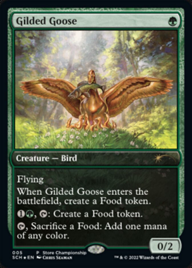 Gilded Goose [Store Championships 2022] | Tabernacle Games