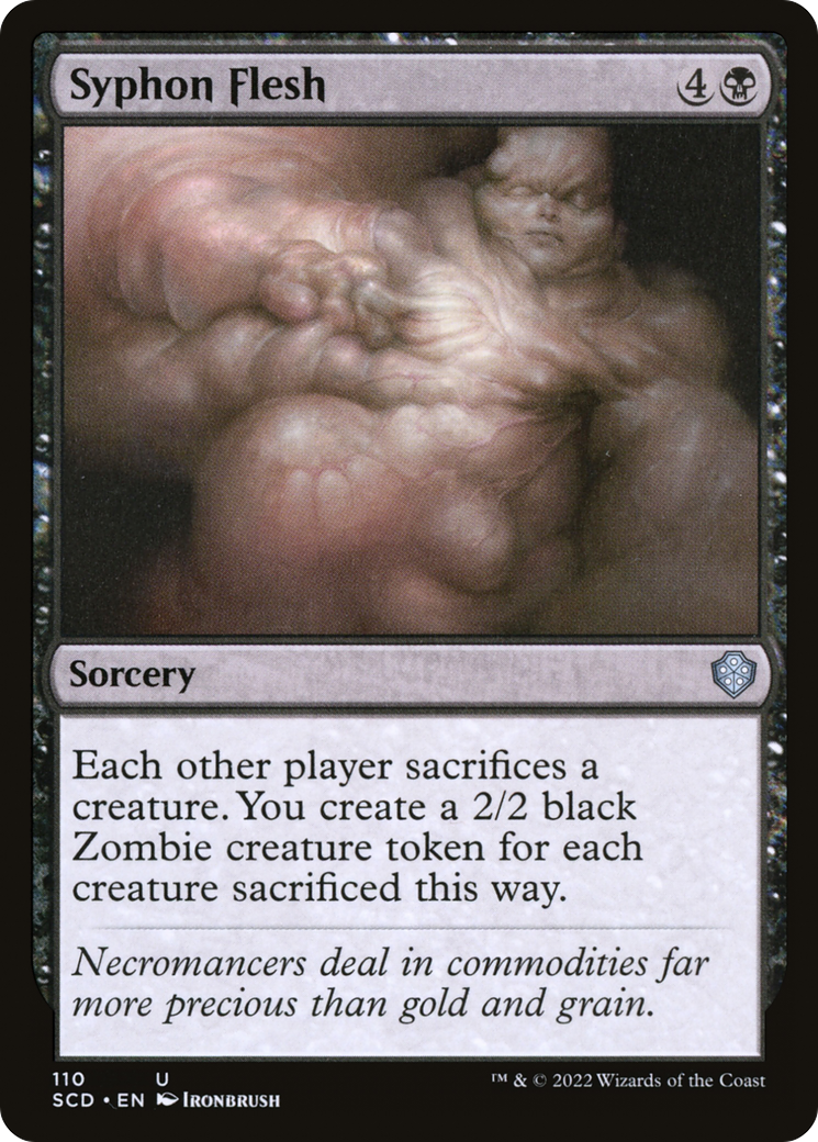 Syphon Flesh [Starter Commander Decks] | Tabernacle Games