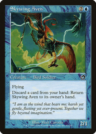 Skywing Aven [Torment] | Tabernacle Games