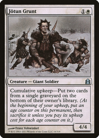 Jotun Grunt [Commander 2011] | Tabernacle Games