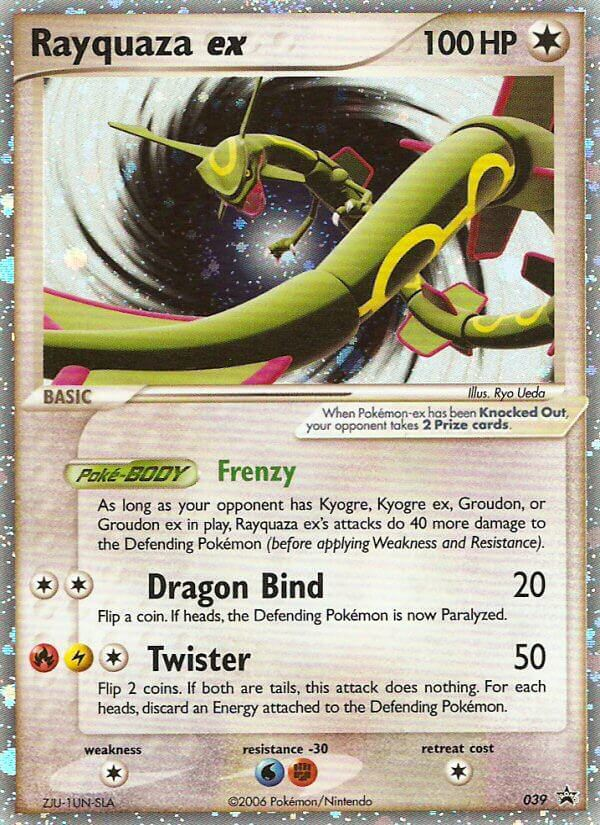 Rayquaza ex (039) [Nintendo: Black Star Promos] | Tabernacle Games