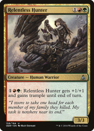 Relentless Hunter [Oath of the Gatewatch] | Tabernacle Games