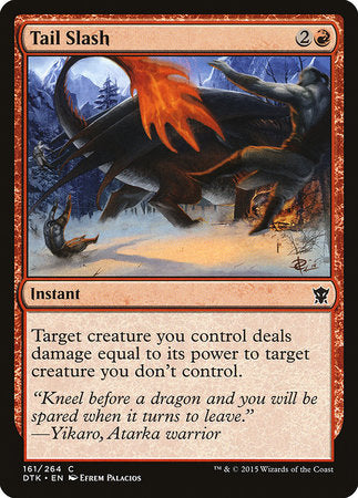 Tail Slash [Dragons of Tarkir] | Tabernacle Games