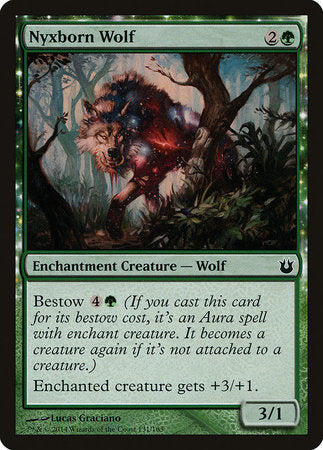 Nyxborn Wolf [Born of the Gods] | Tabernacle Games