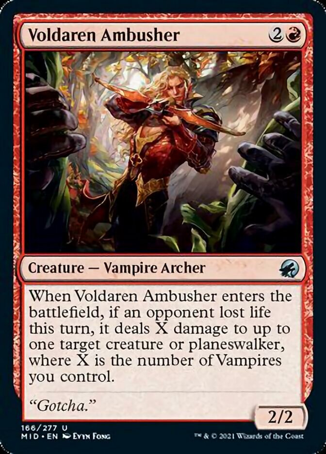 Voldaren Ambusher [Innistrad: Midnight Hunt] | Tabernacle Games