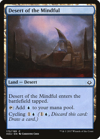 Desert of the Mindful [Hour of Devastation] | Tabernacle Games