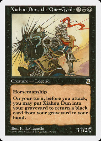 Xiahou Dun, the One-Eyed [Portal Three Kingdoms] | Tabernacle Games