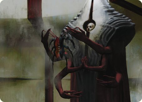 Vivisection Evangelist Art Card [Phyrexia: All Will Be One Art Series] | Tabernacle Games