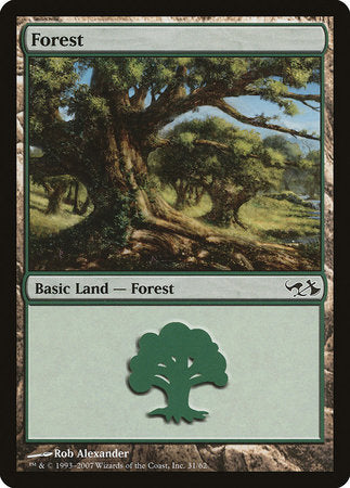 Forest (31) [Duel Decks: Elves vs. Goblins] | Tabernacle Games