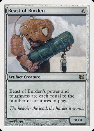 Beast of Burden [Eighth Edition] | Tabernacle Games
