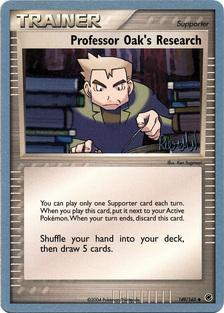 Professor Oak's Research (149/165) (Rocky Beach - Reed Weichler) [World Championships 2004] | Tabernacle Games