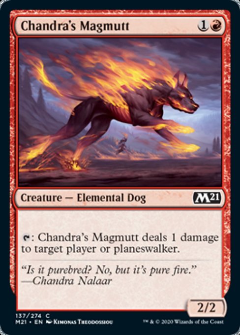 Chandra's Magmutt [Core Set 2021] | Tabernacle Games