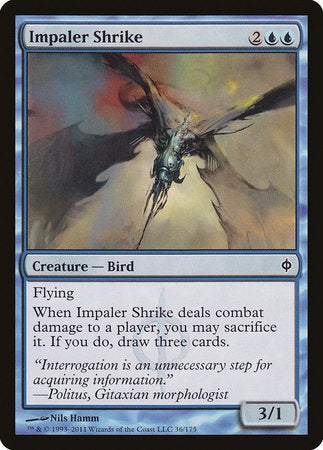 Impaler Shrike [New Phyrexia] | Tabernacle Games