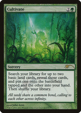 Cultivate [Friday Night Magic 2011] | Tabernacle Games