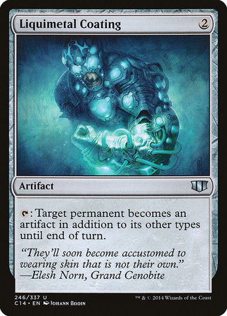 Liquimetal Coating [Commander 2014] | Tabernacle Games