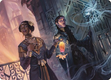 Bribery Art Card [Commander Masters Art Series] | Tabernacle Games
