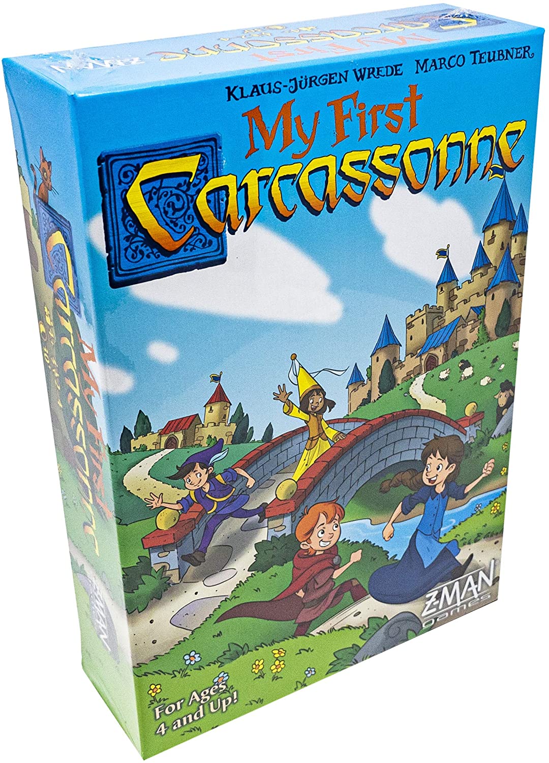 My First Carcassonne | Tabernacle Games
