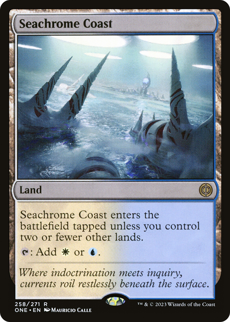 Seachrome Coast [Phyrexia: All Will Be One] | Tabernacle Games