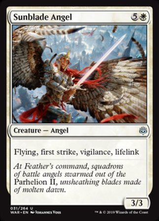 Sunblade Angel [War of the Spark] | Tabernacle Games