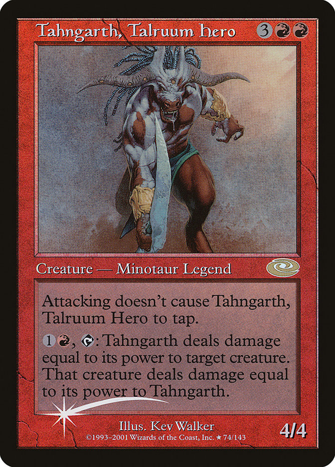 Tahngarth, Talruum Hero (Kev Walker) [Planeshift] | Tabernacle Games