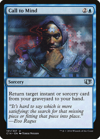 Call to Mind [Commander 2014] | Tabernacle Games