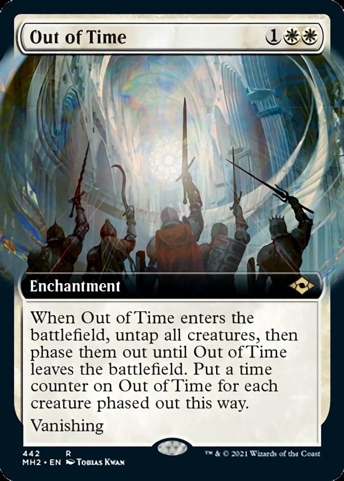 Out of Time (Extended Art) [Modern Horizons 2] | Tabernacle Games