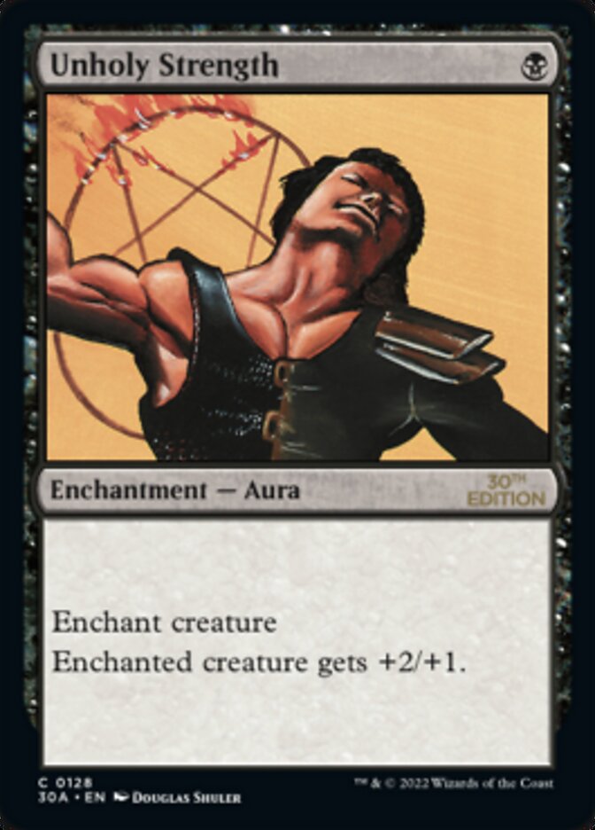 Unholy Strength [30th Anniversary Edition] | Tabernacle Games