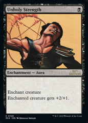 Unholy Strength [30th Anniversary Edition] | Tabernacle Games
