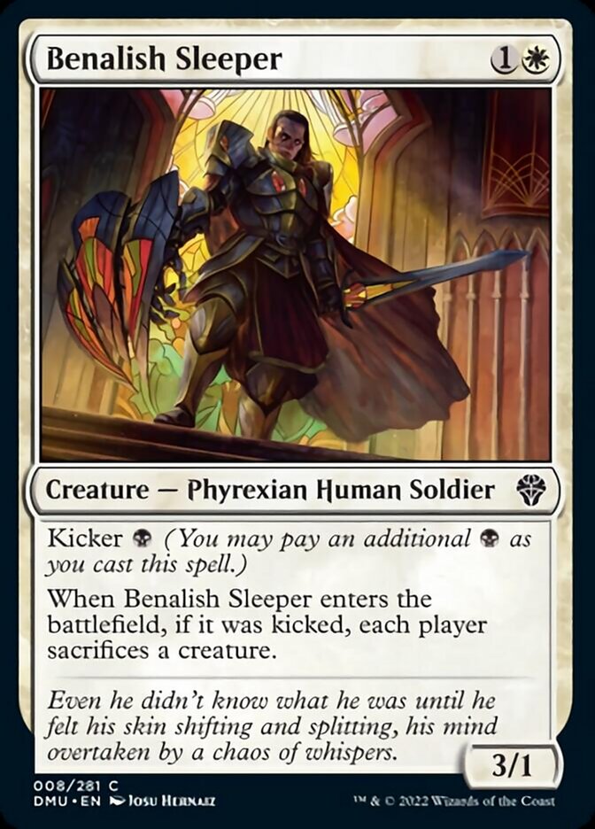 Benalish Sleeper [Dominaria United] | Tabernacle Games