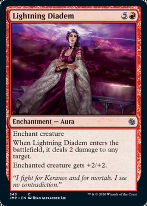 Lightning Diadem [Jumpstart] | Tabernacle Games