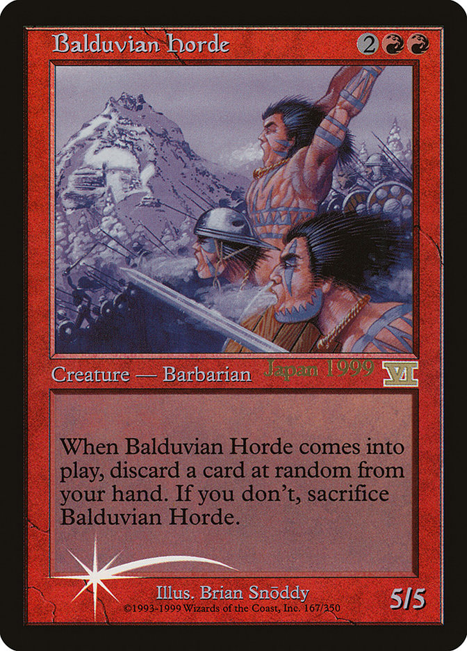 Balduvian Horde (Worlds) [World Championship Promos] | Tabernacle Games
