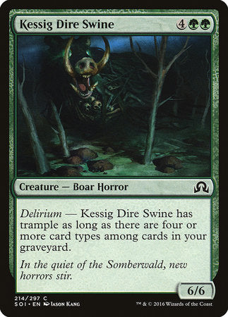 Kessig Dire Swine [Shadows over Innistrad] | Tabernacle Games