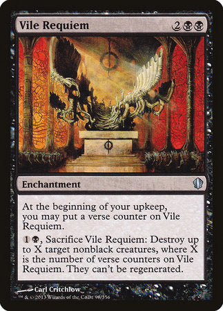Vile Requiem [Commander 2013] | Tabernacle Games