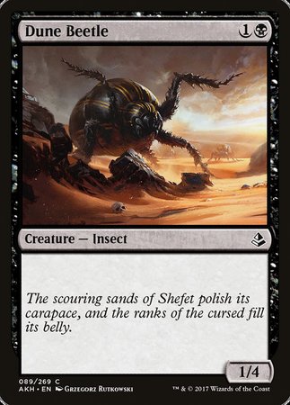 Dune Beetle [Amonkhet] | Tabernacle Games