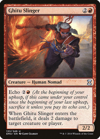 Ghitu Slinger [Eternal Masters] | Tabernacle Games