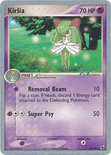 Kirlia (34/109) (Team Rushdown - Kevin Nguyen) [World Championships 2004] | Tabernacle Games