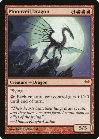 Moonveil Dragon [Dark Ascension] | Tabernacle Games