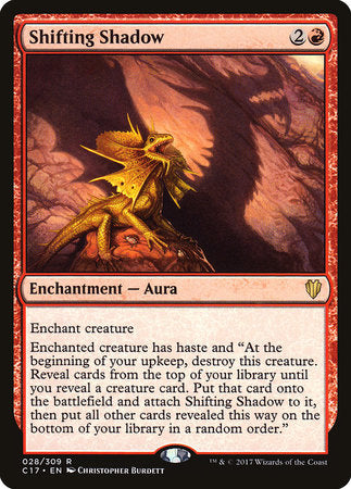 Shifting Shadow [Commander 2017] | Tabernacle Games