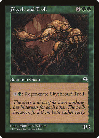 Skyshroud Troll [Tempest] | Tabernacle Games