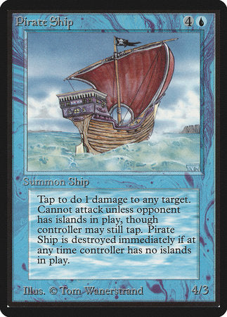 Pirate Ship [Limited Edition Beta] | Tabernacle Games