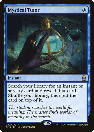 Mystical Tutor [Eternal Masters] | Tabernacle Games