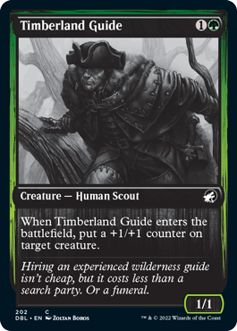 Timberland Guide [Innistrad: Double Feature] | Tabernacle Games