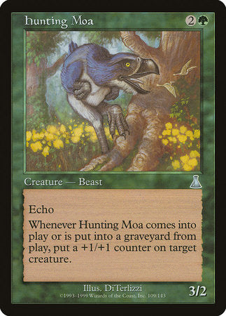 Hunting Moa [Urza's Destiny] | Tabernacle Games