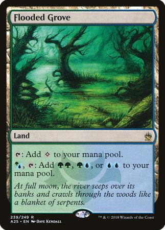 Flooded Grove [Masters 25] | Tabernacle Games