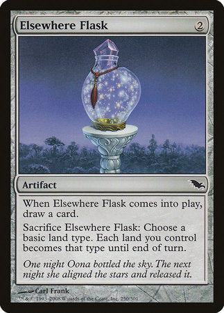 Elsewhere Flask [Shadowmoor] | Tabernacle Games