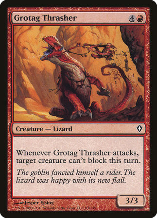 Grotag Thrasher [Worldwake] | Tabernacle Games