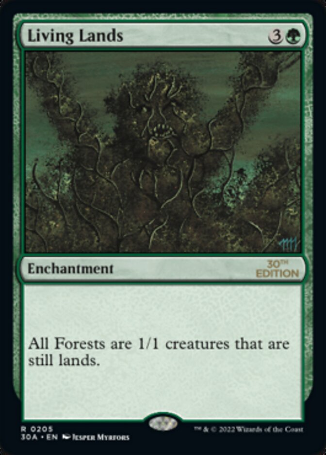 Living Lands [30th Anniversary Edition] | Tabernacle Games