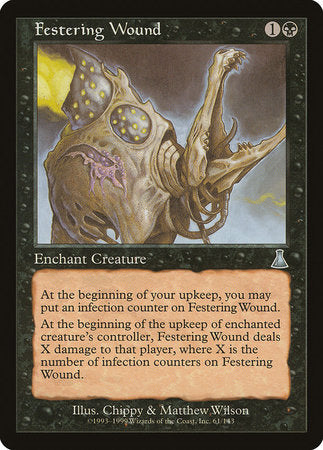 Festering Wound [Urza's Destiny] | Tabernacle Games