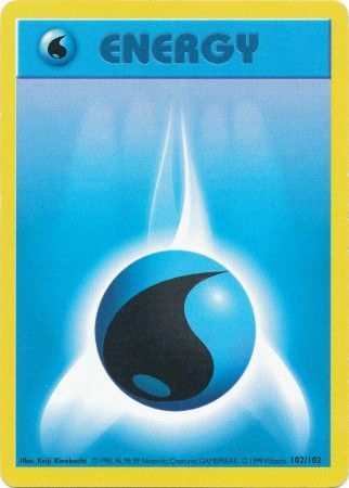 Water Energy (102/102) [Base Set Shadowless Unlimited] | Tabernacle Games