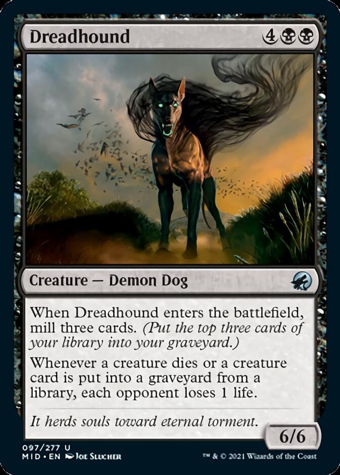 Dreadhound [Innistrad: Midnight Hunt] | Tabernacle Games